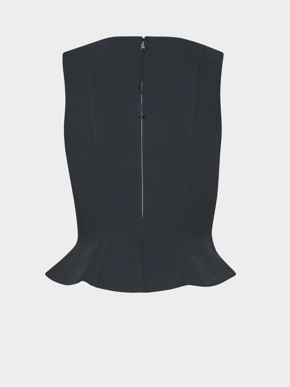 Aritzia Rhodora Bustier - Crepette™ - Dark Night Navy - Picture 3 of 6